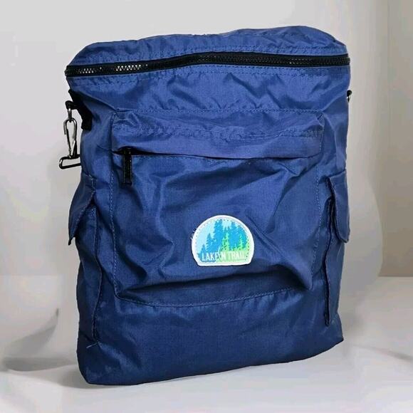 Vintage Lake N Trail hiking Walking‎ Light backpack Lightweight Outdoors - Picture 1 of 10